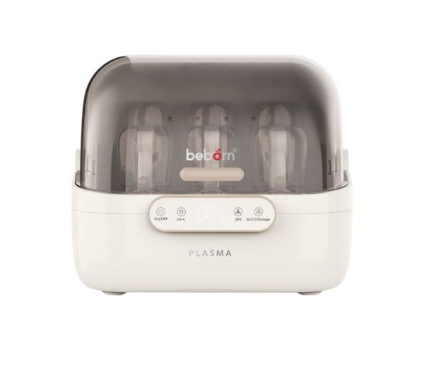 Máy úp bình sữa UVC công nghệ PLASMA Plastio 1 SBP01HB Beborn Fatzbaby- Tiệt trùng, sấy khô, khử mùi, bảo quản bình sữa