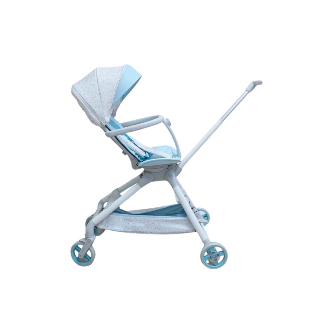 Xe Đẩy 2 Chiều Cho Bé G6 GLUCK, Gấp Gọn Gluck, Xe Đẩy Chống Sốc, Xoay 360 độ